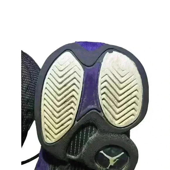 Nike Air Jordan 13 Retro GS Court Purple Shoes 3.5Y - Picture 10 of 13